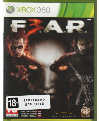 игра F.E.A.R. 3 (Xbox 360, русская версия)