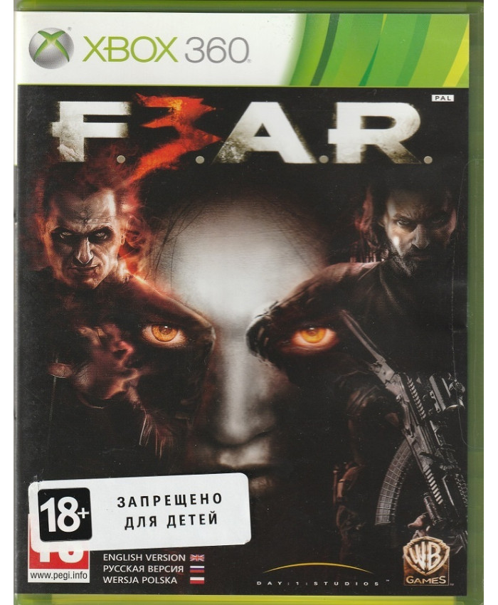 игра F.E.A.R. 3 (Xbox 360, русская версия)