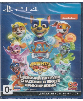 Щенячий патруль: Спасение в бухте приключений PS4