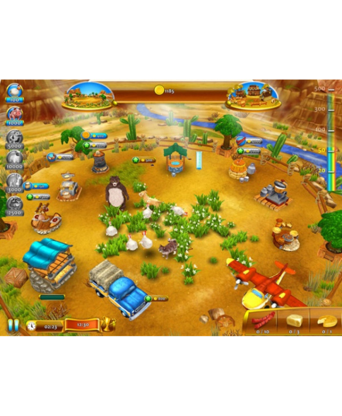 игра Веселая ферма 4 Русская Версия Jewel (PC)