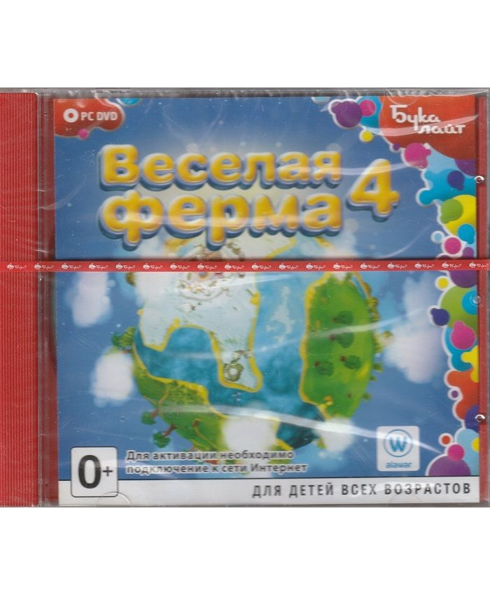 игра Веселая ферма 4 Русская Версия Jewel (PC)
