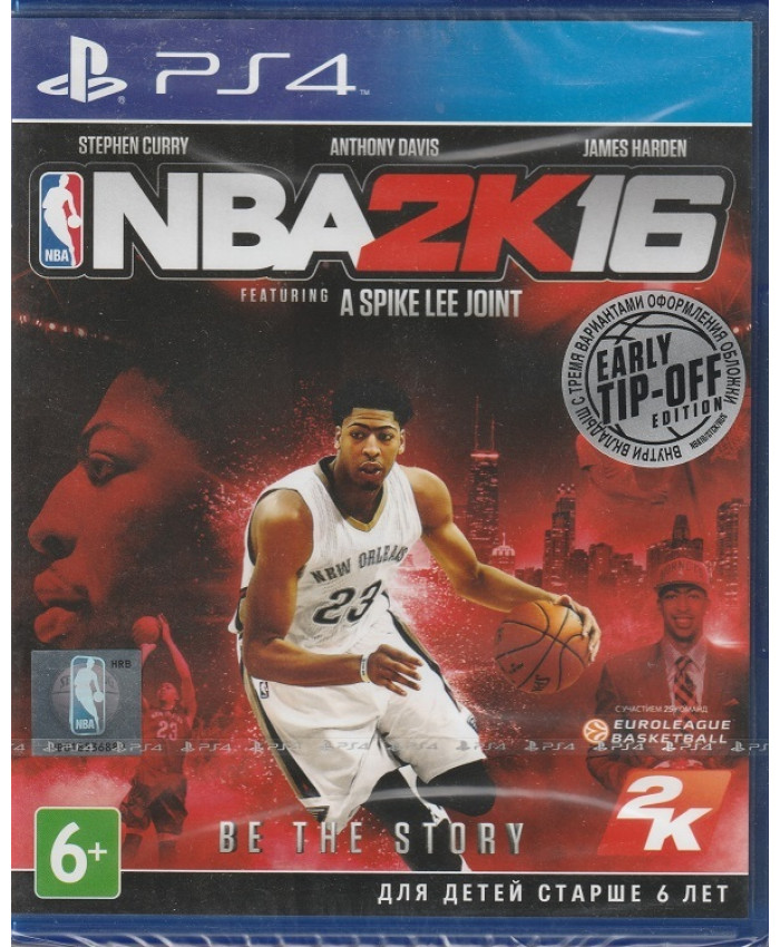 NBA 2K16 (PS4)