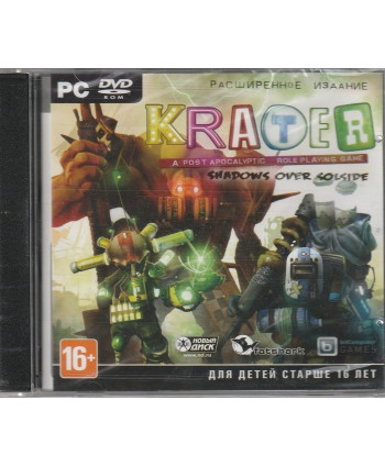 игра Krater Расширенное издание Русская Версия (PC)