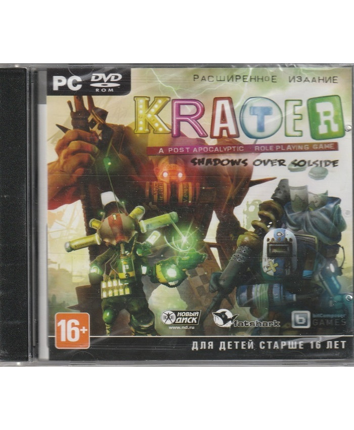 игра Krater Расширенное издание Русская Версия (PC)