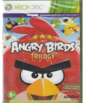 игра Angry Birds Trilogy с поддержкой Kinect (Xbox 360)