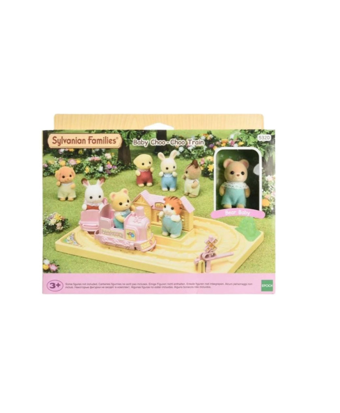 Набор Sylvanian Families Игровая площадка Паровозик 5320