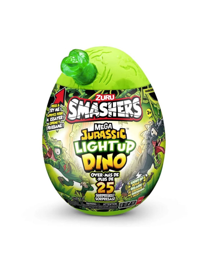 Набор игровой Smashers Мега динозавр в непрозрачной упаковке 74108
