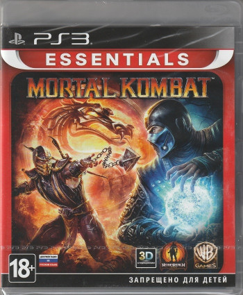 игра Mortal Kombat Essentials (PS3)