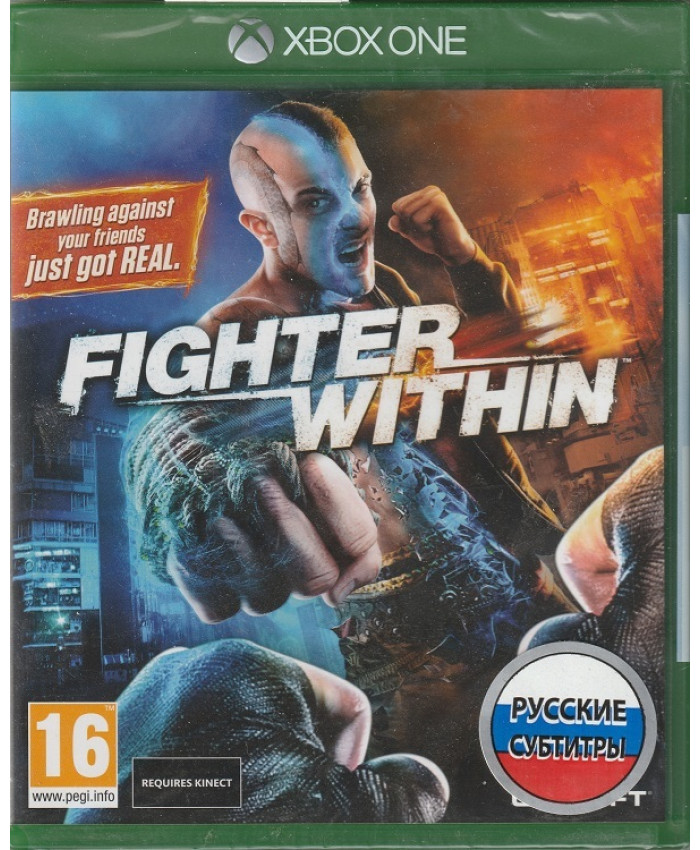 Fighter Within для Kinect Русская Версия (Xbox One)
