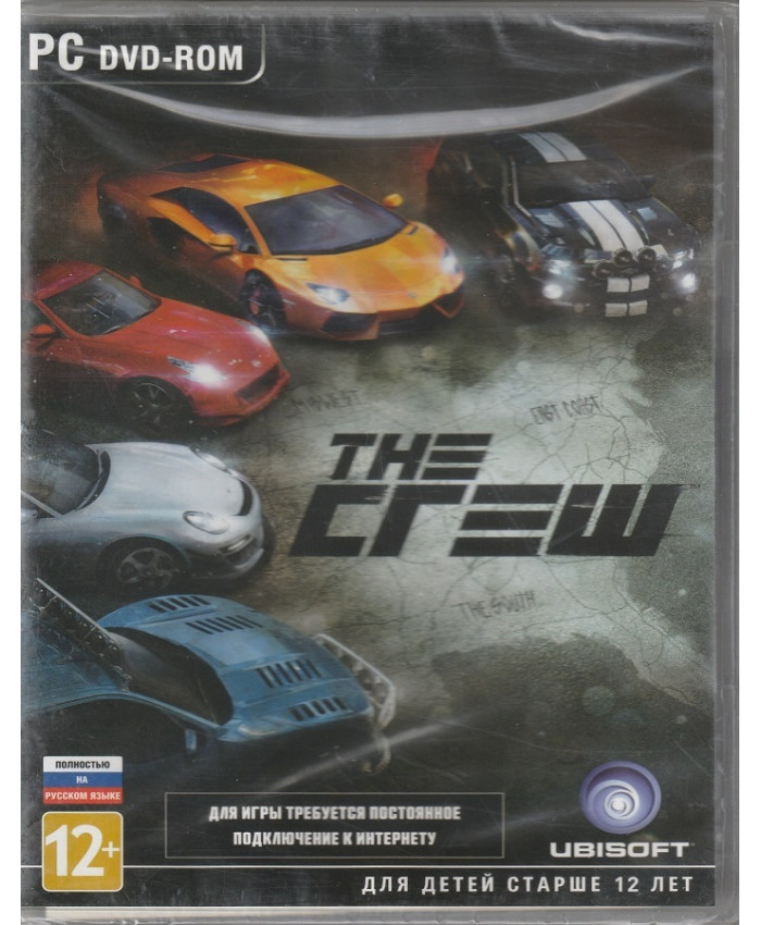 игра The Crew Русская Версия Box (PC)