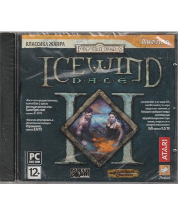 игра Icewind Dale 2 Русская Версия Jewel (PC)