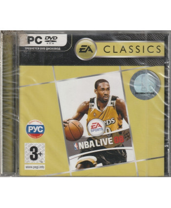 NBA Live 08 Русская Версия Jewel (PC)