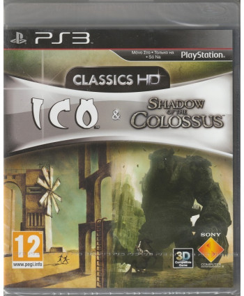 ICO and Shadow of the Colossus Classics HD с поддержкой 3D (PS3)