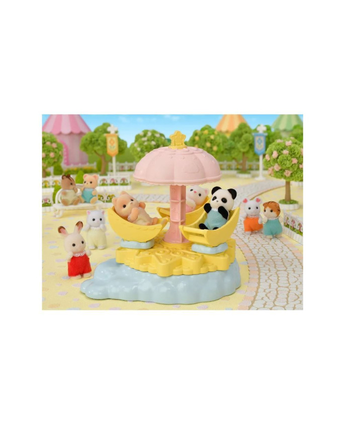 Набор Sylvanian Families Звездная карусель 5539