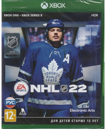 игра NHL 22 Русские субтитры (Xbox one)