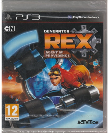 Generator Rex: Agent of Providence (PS3)