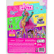 Кукла Барби Экстра с розовыми косичками Barbie Extra GXF09