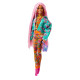 Кукла Барби Экстра с розовыми косичками Barbie Extra GXF09