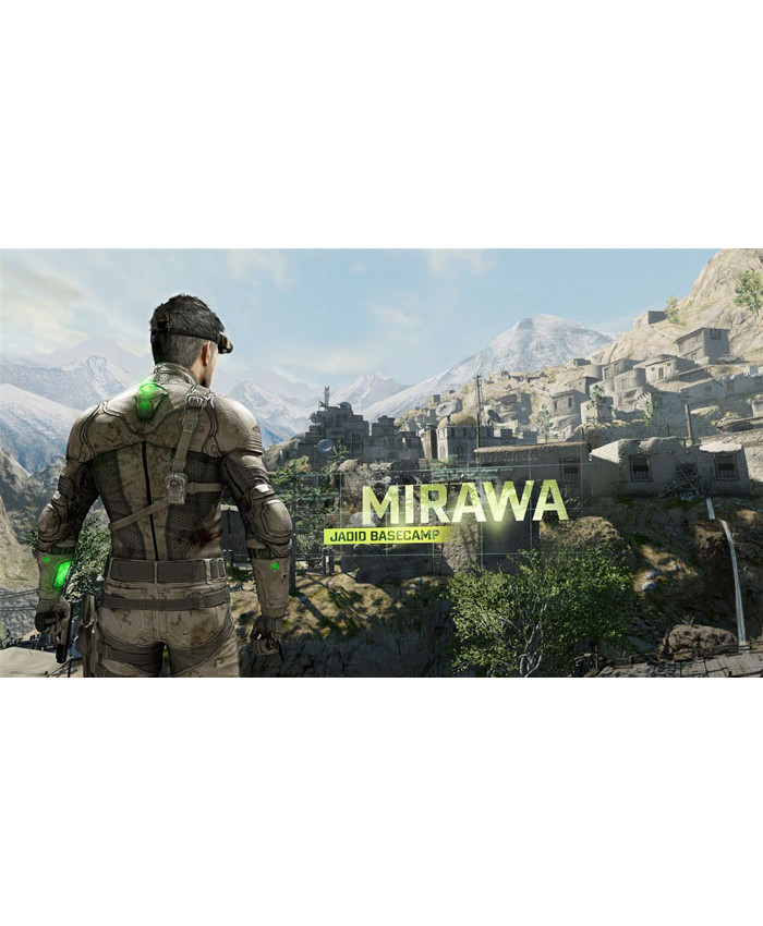 игра Tom Clancy's Splinter Cell: Blacklist Русская Версия jewel (PC)