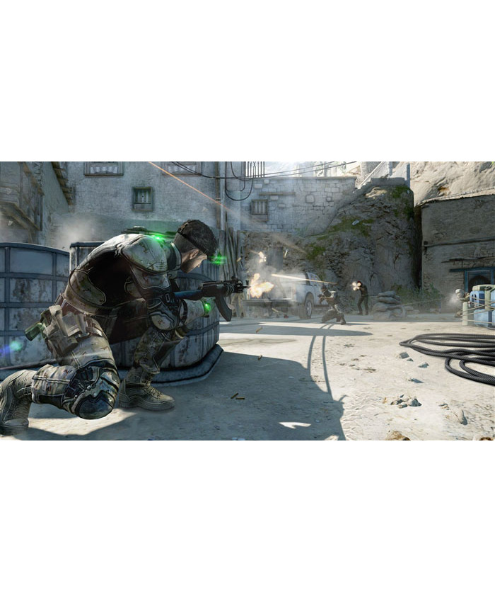 игра Tom Clancy's Splinter Cell: Blacklist Русская Версия jewel (PC)