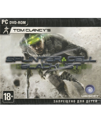 игра Tom Clancy's Splinter Cell: Blacklist Русская Версия jewel (PC)