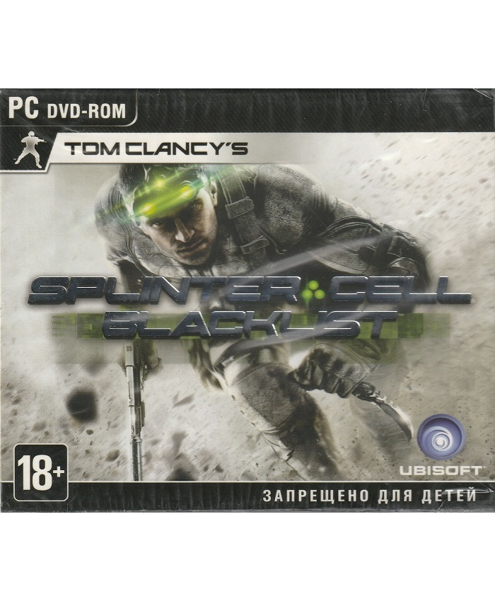 игра Tom Clancy's Splinter Cell: Blacklist Русская Версия jewel (PC)