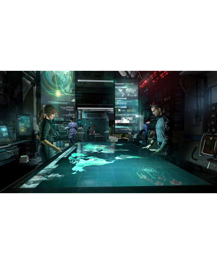 игра Tom Clancy's Splinter Cell: Blacklist Русская Версия jewel (PC)