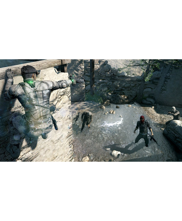 игра Tom Clancy's Splinter Cell: Blacklist Русская Версия jewel (PC)
