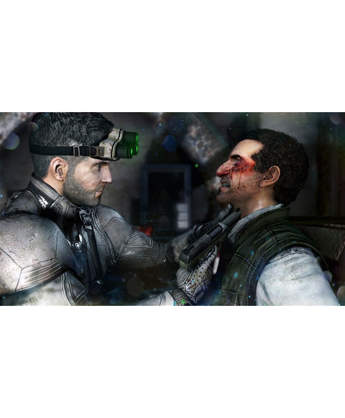 игра Tom Clancy's Splinter Cell: Blacklist Русская Версия jewel (PC)
