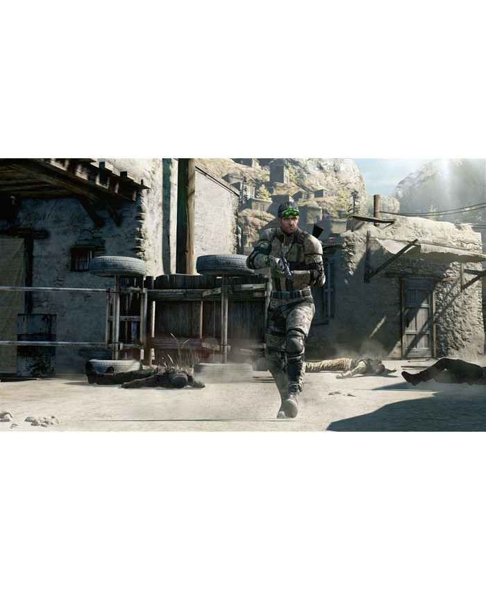 игра Tom Clancy's Splinter Cell: Blacklist Русская Версия jewel (PC)