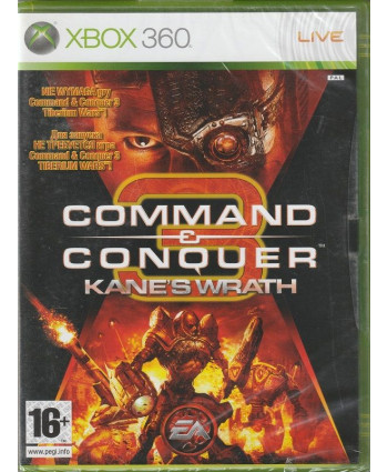 Command and Conquer Kane's Wrath (Xbox 360/Xbox One)