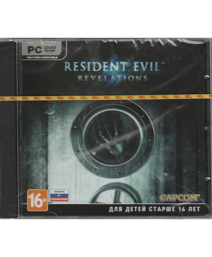 игра Resident Evil: Revelations (РС, русские субтитры)