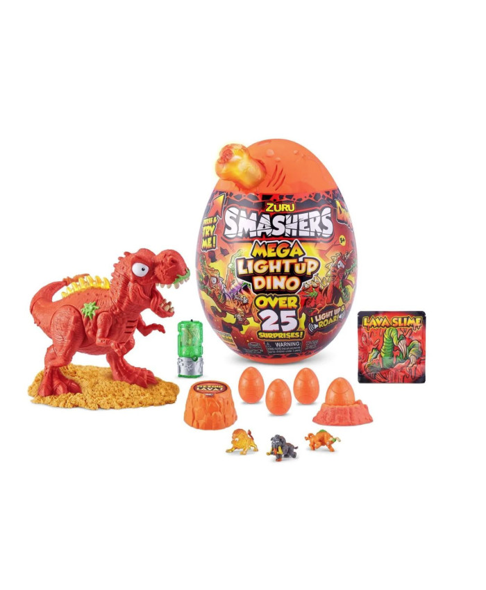 Набор игровой Smashers Огненное яйцо большое 7474