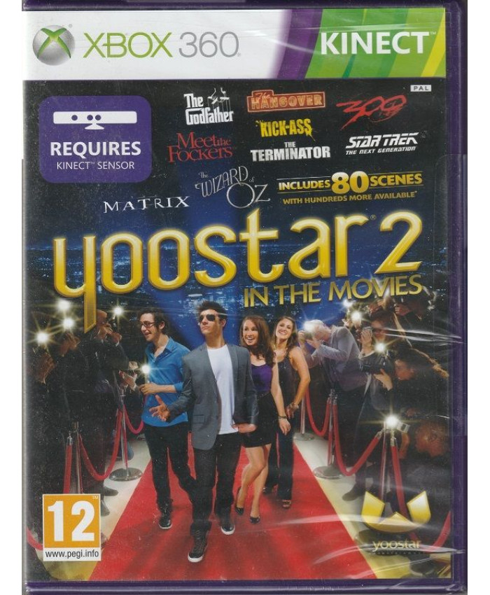 Yoostar 2: In The Movies для Kinect (Xbox 360)
