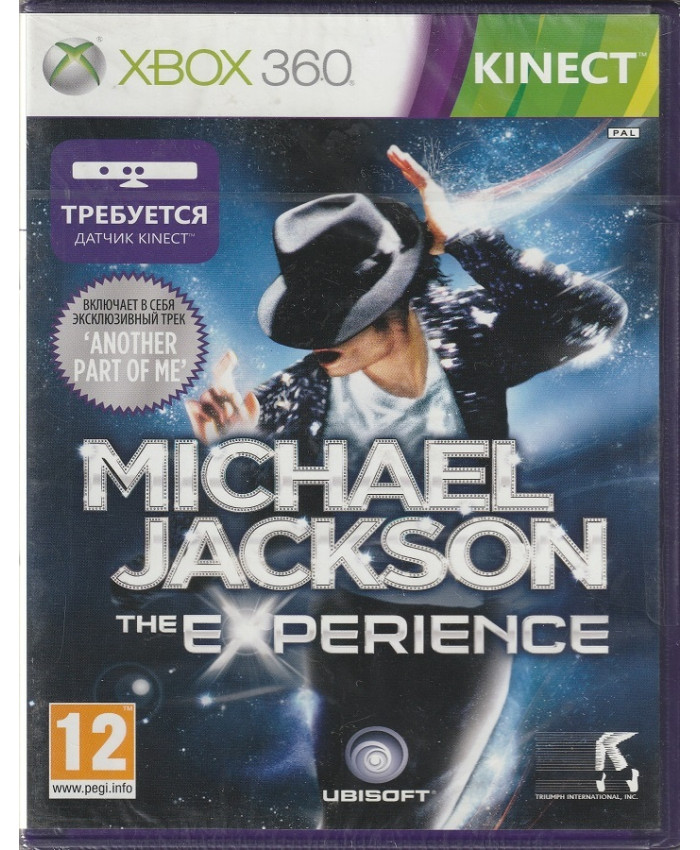 игра Michael Jackson The Experience (Xbox 360, английския версия)