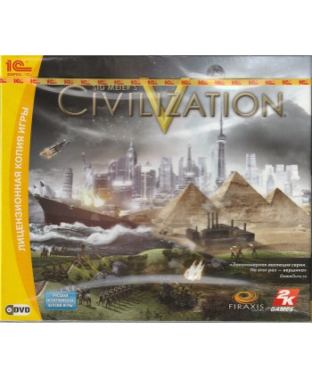 игра Sid Meier's Civilization V Русская версия Jewel (PC)