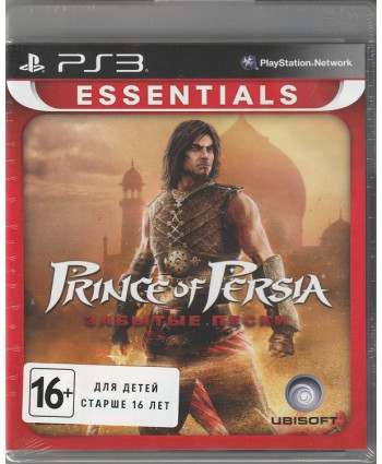 игра Prince of Persia Забытые Пески Русская версия (PS3)