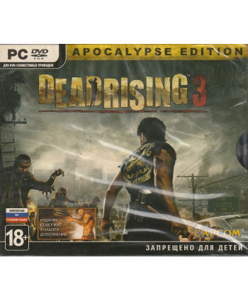 игра Dead Rising 3 Apocalypse Edition + DLC Jewel (PC)