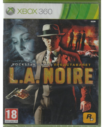 игра L.A.Noire (Xbox 360, английский язык)