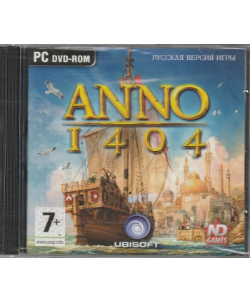 игра ANNO 1404 Русская версия Jewel (PC)