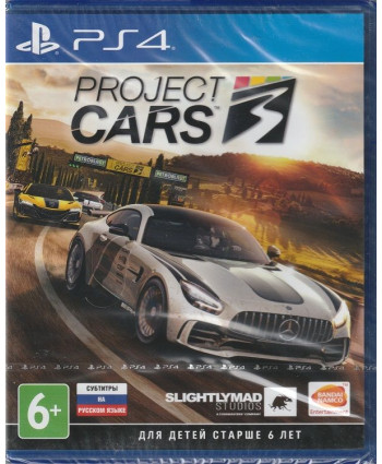 игра Project CARS 3 Русская Версия (PS4)