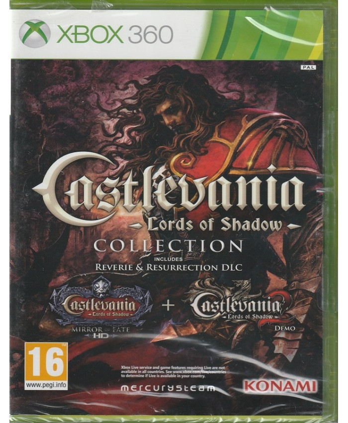 игра Castlevania Lords of Shadow Collection (Xbox 360)