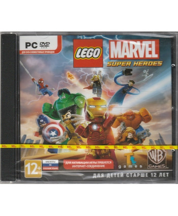 игра LEGO Marvel: Super Heroes (PC, русские субтитры)