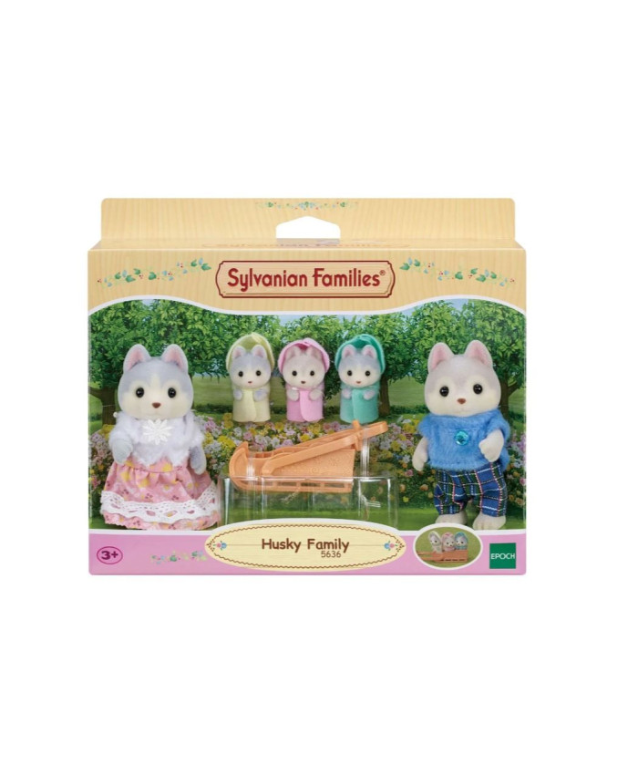 Набор Sylvanian Families Семья Хаски 5636