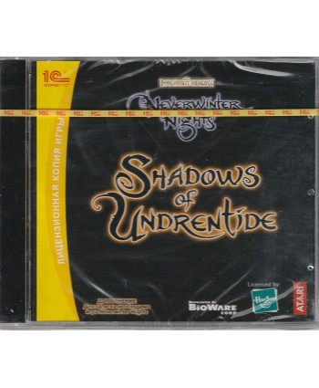 игра Neverwinter Nights: Shadows of Undrentide (Дополнение) Русская Версия Jewel (PC)
