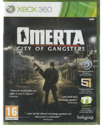 игра Omerta. City of Gangsters (Xbox 360)