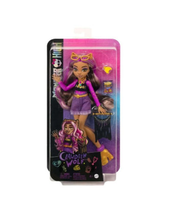 Кукла Monster High Day Out Clawdeen HKY72