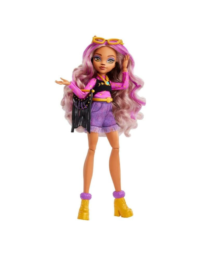 Кукла Monster High Day Out Clawdeen HKY72