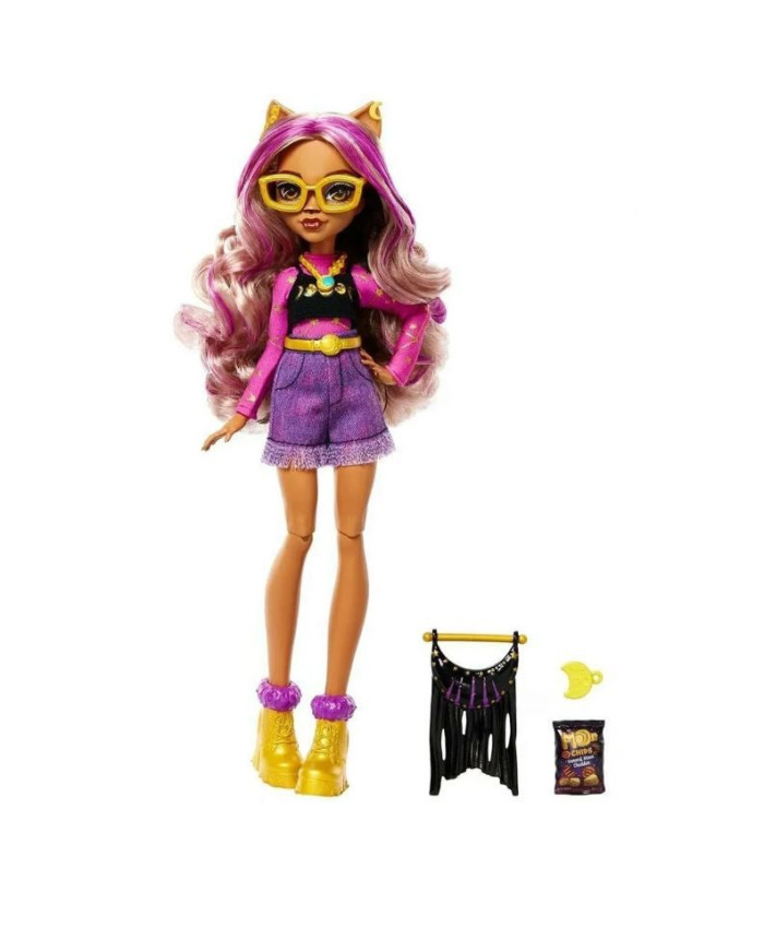 Кукла Monster High Day Out Clawdeen HKY72