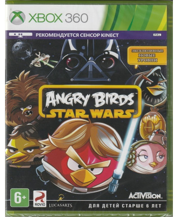 игра Angry Birds Star Wars (Xbox 360, Английский язык)